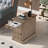 Edelgard 14'' W Solid Wood Nightstand-1753371240