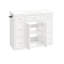 Meuble-lavabo de salle de bain autoportant 48 po avec porte latérale réversible Nautical-132922131