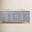 Ensemble de meuble-lavabo double l 72 po x P 21,5 po x H 35 po Rivers-598340285