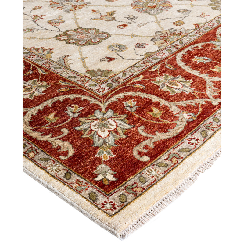 Overdyed One-of-a-Kind Rectangle 8'1" X 10' Hand Knotted Area Rug