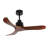 36-Inch Ceiling Fan Without Light