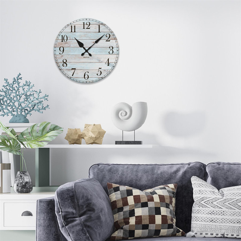 MDF Wall Clock, Small