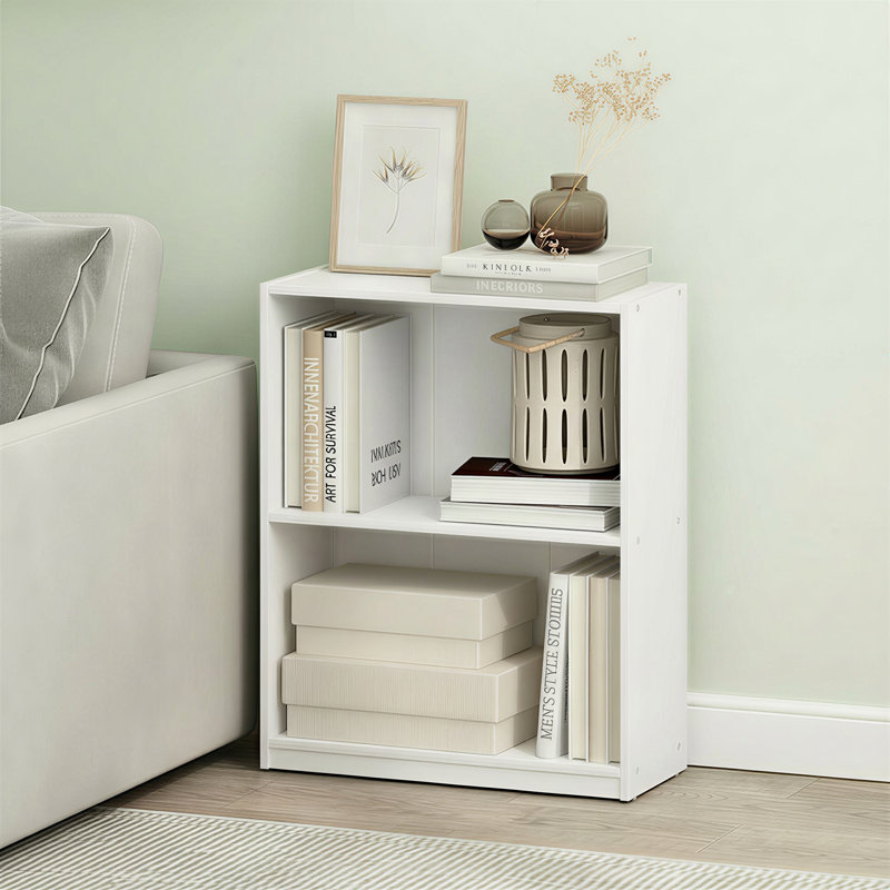 55.37cm W Manufactured Wood Shelving Unit