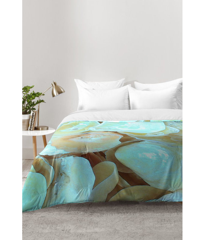 Deb Haugen Modern & Contemporary Polyester Comforter, Twin XL Comforter + 1 Standard Sham