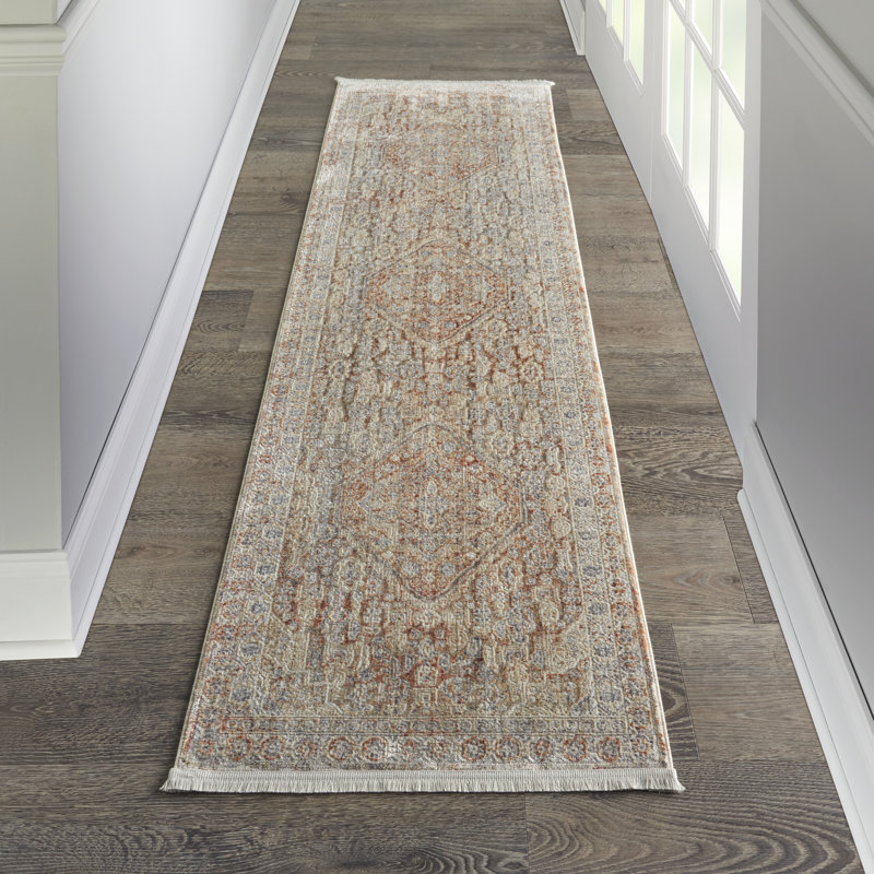 Cailah Oriental Area Rug, Runner 66 x 229cm