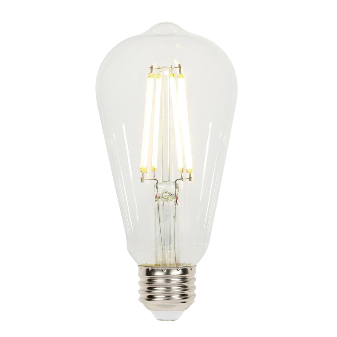 10 Watt (75 Watt Equivalent), A19 LED, Dimmable Light Bulb, E26/Medium (Standard) Base (Set of 6) Westinghouse Lighting