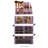 Sorbus 12 Drawer 4-Piece Makeup and Jewelry Organizer Case and Top Shelf-1343490706