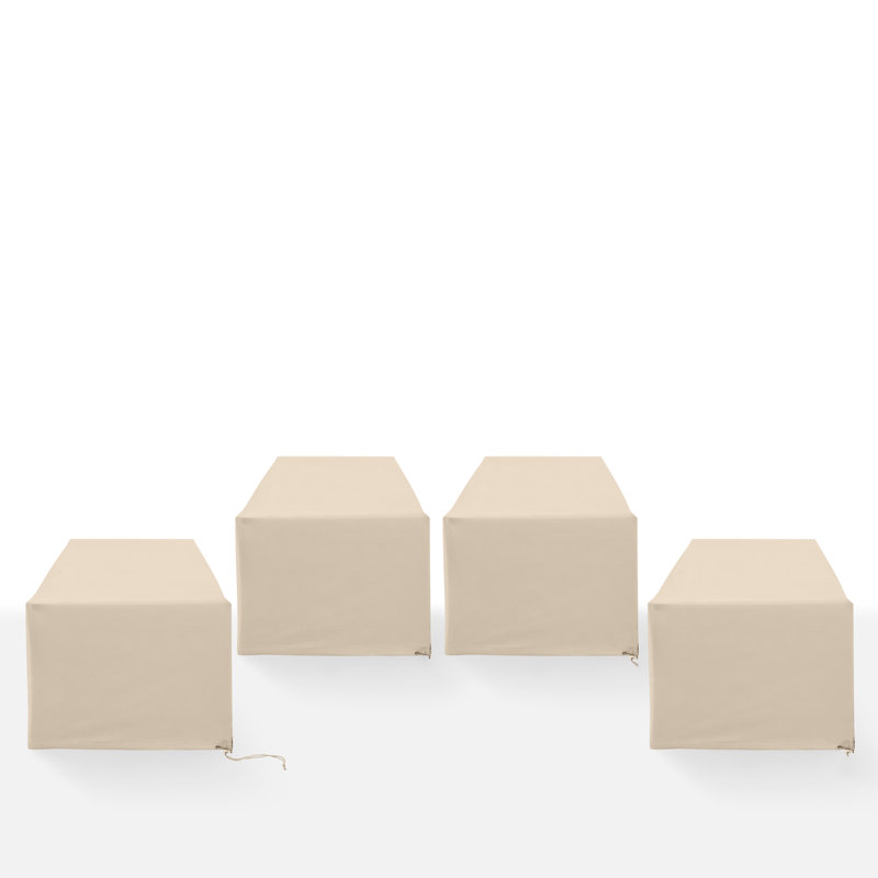 Furniture Covers Outdoor Conversation Set Cover, Tan