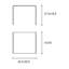 Semaj Glass Top Sled End Table-4574180