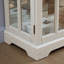 Vitrine Curio avec portes en verre, ampoule E26 incluse-1019122401