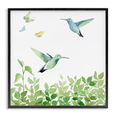Art de scène de colibris au printemps par Lanie Loreth