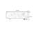 70.87'' Sideboard