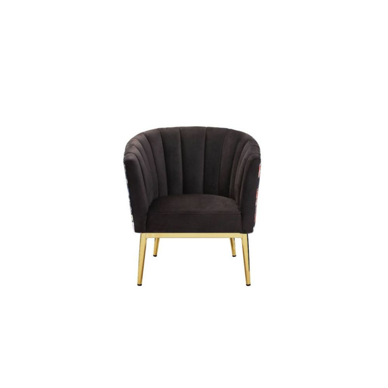 Fauteuil demi-tonneau l 31 po