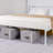 4 Pack Clothes Storage Foldable Blanket Organizer Bedroom Containers Bag Linen Closet Bed Sheet Bin