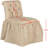 Vanity Solid Wood Accent Stool