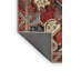 Tapis rouge à motif cachemire-295513247