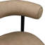 Tabouret de comptoir Bordeaux en cuir végétalien Ureeba-1044934339