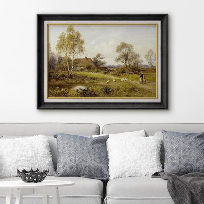 Rustic Countryside " Vintage Pastoral European Country Farm "