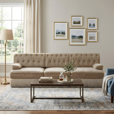 Canapé de style Chesterfield
