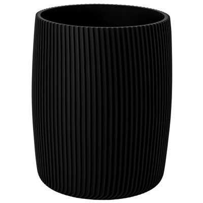 Poubelle à couvercle ouvert en résine 1,3 gallons Acento