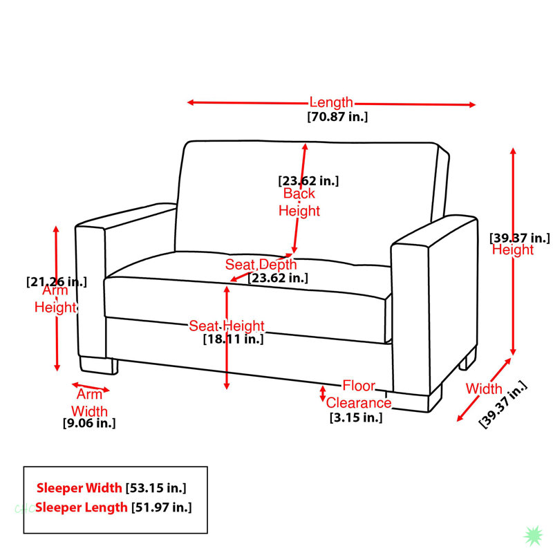 Collection Upholstered Convertible Loveseat With Storage, Beige