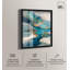 Décoration murale Godeed River Delta I Shadowbox Print par Art Remedy, cadre noir, 16 x 20-1687152829-1687152825