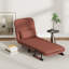 Fauteuil futon large de 26,5 po Damyla-86783558