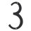 Classic House Number
