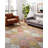 Morecambe Wool Geometric Indoor Rug-1377400292