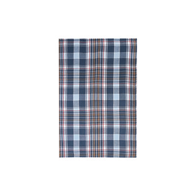 Lawson Lake Plaid Woven Kitchen Towel