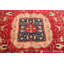 Antique Oriental Indian Agra Rug
