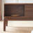 Walnut Solid- Wood Rectangular Coffee Table-112215150