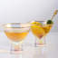 Stemless Martini Glasses Set of 2
