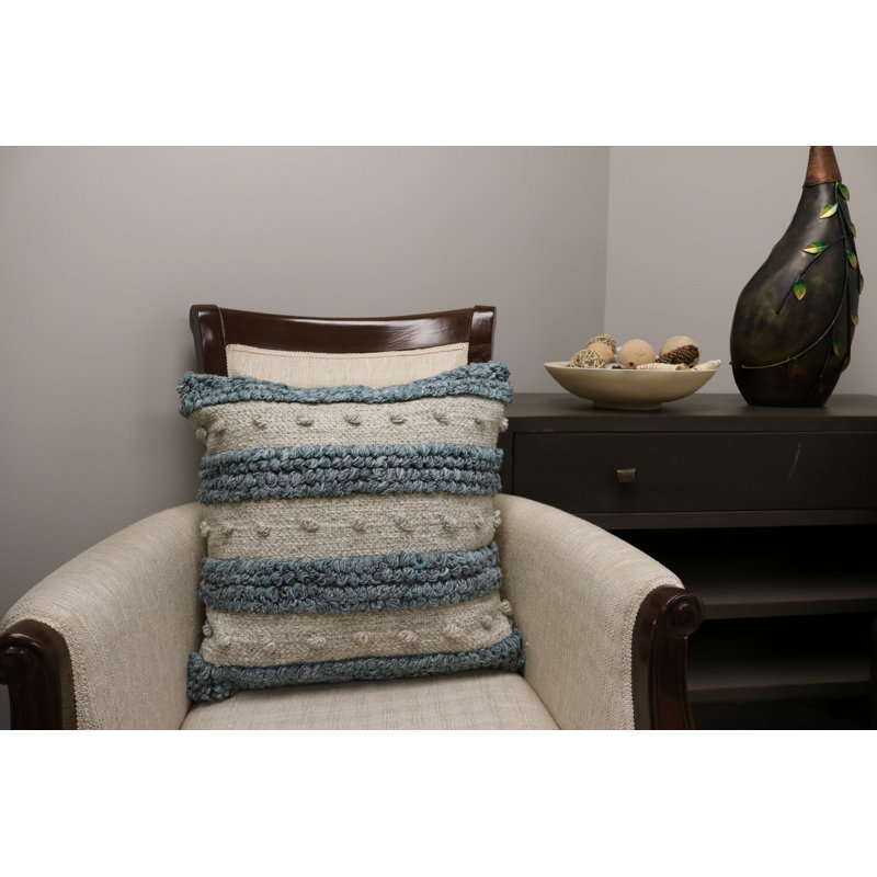  Coussin en laine