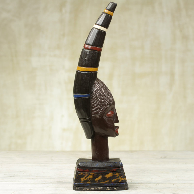 Figurine de masque odo Pomroy