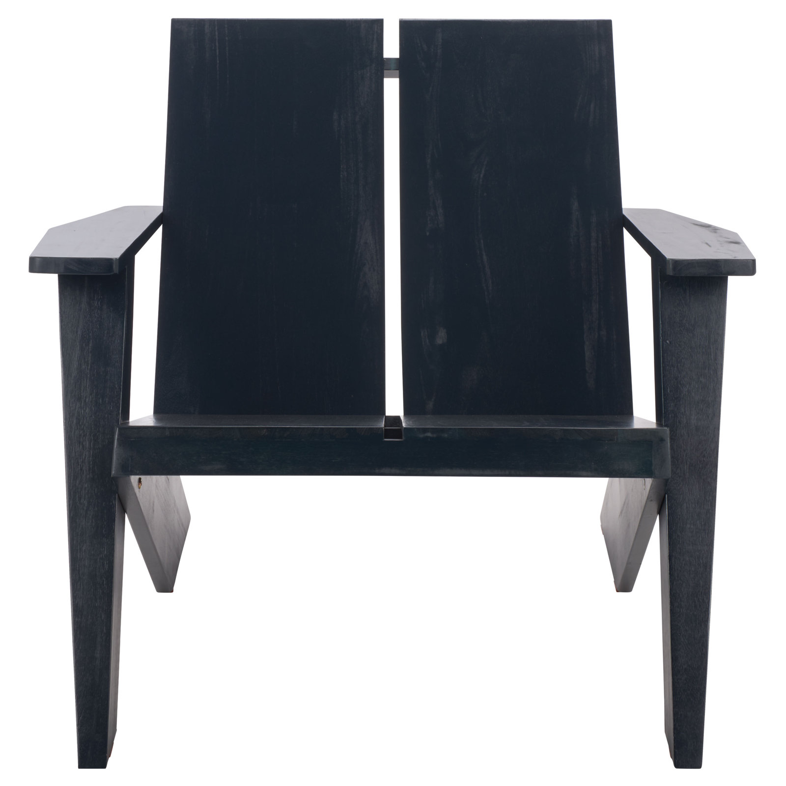 Guthrie Teak Adirondack Chair, Federal Blue