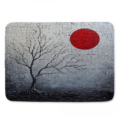 Tapis de bain arbre
