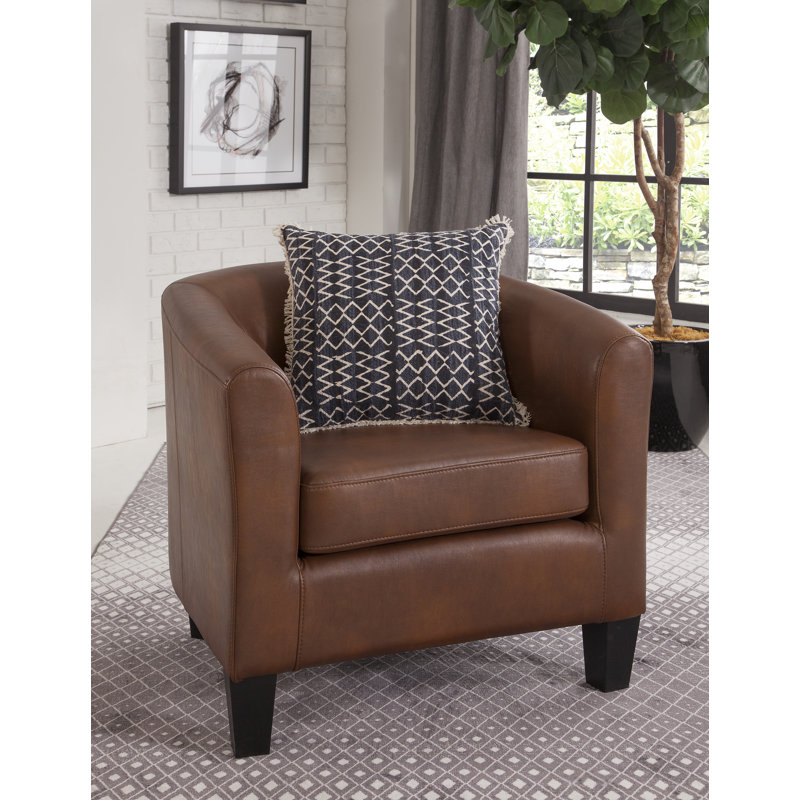 Fringed Cotton Throw Pillow