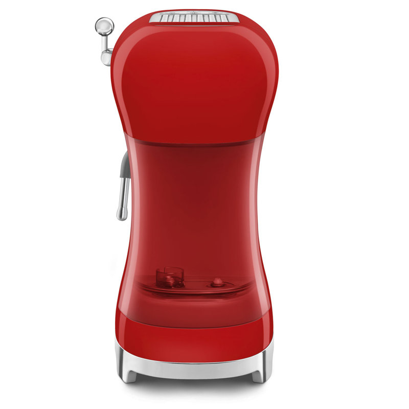 Manual Espresso Machine, Red