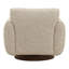 Ercilia Swivel Chair Oatmeal-276295034