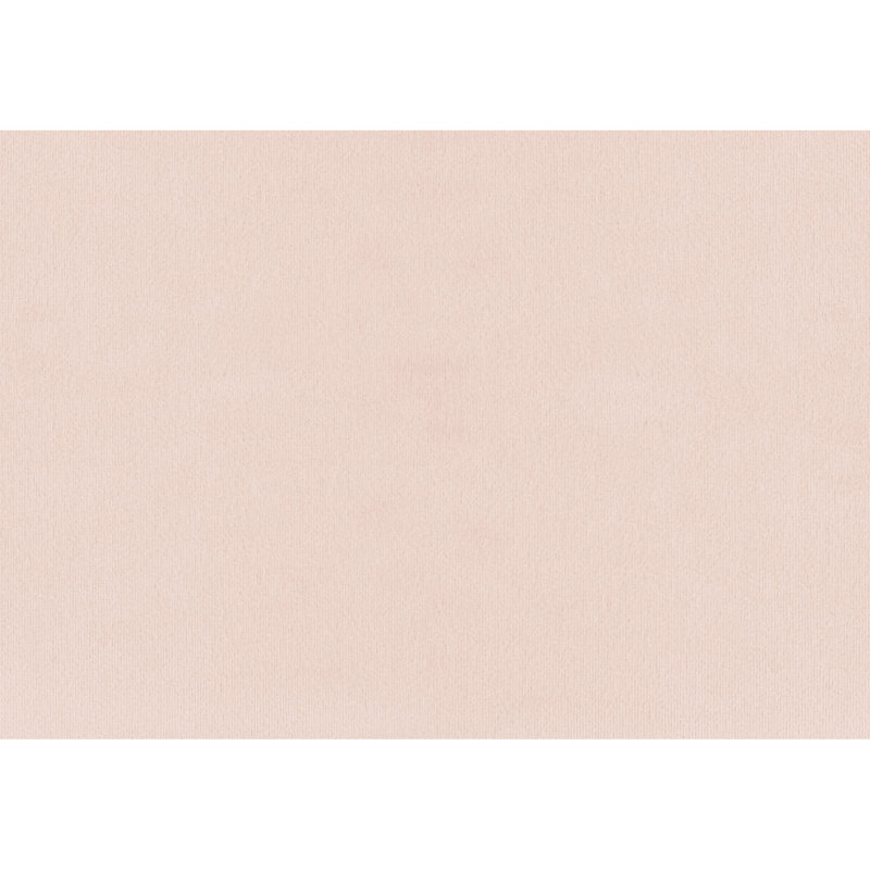 Lit simple pour adolescent, cadre de lit en velours rose, design tendance, transitionnel pour chambre d'ado, construction