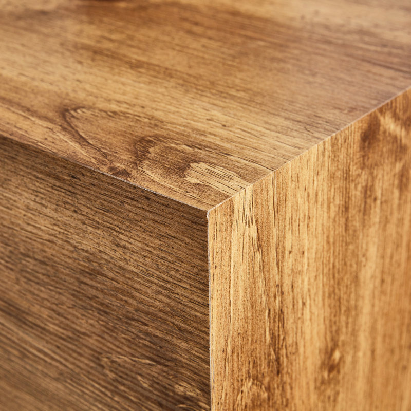 End Table, Wood, 19.69" H x 11.81" W x 11.81" D