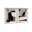 All The Way Set Shadowbox Abstract Print by Oliver Gal, Black Frame, 10 x 15-300777741-300777787