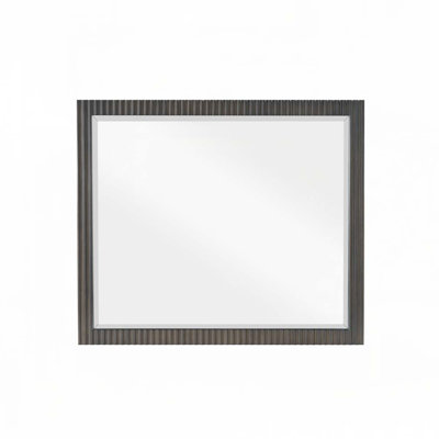 Espresso Finish Mirror