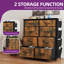 8-Drawer 86Cm W Chest Of Drawers with Side Pockets-2072948110