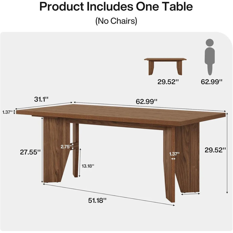 Dining Table,Home Kitchen Table,Working Desk