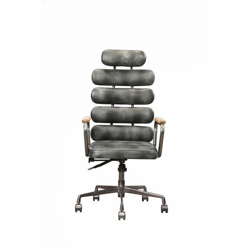 Brixham Conference Chair, Vintage Black