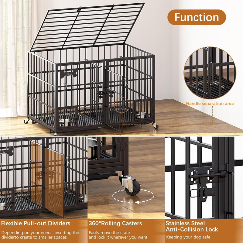 Cage pour chien