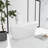 59'' x 31'' Freestanding Soaking Acrylic Bathtub