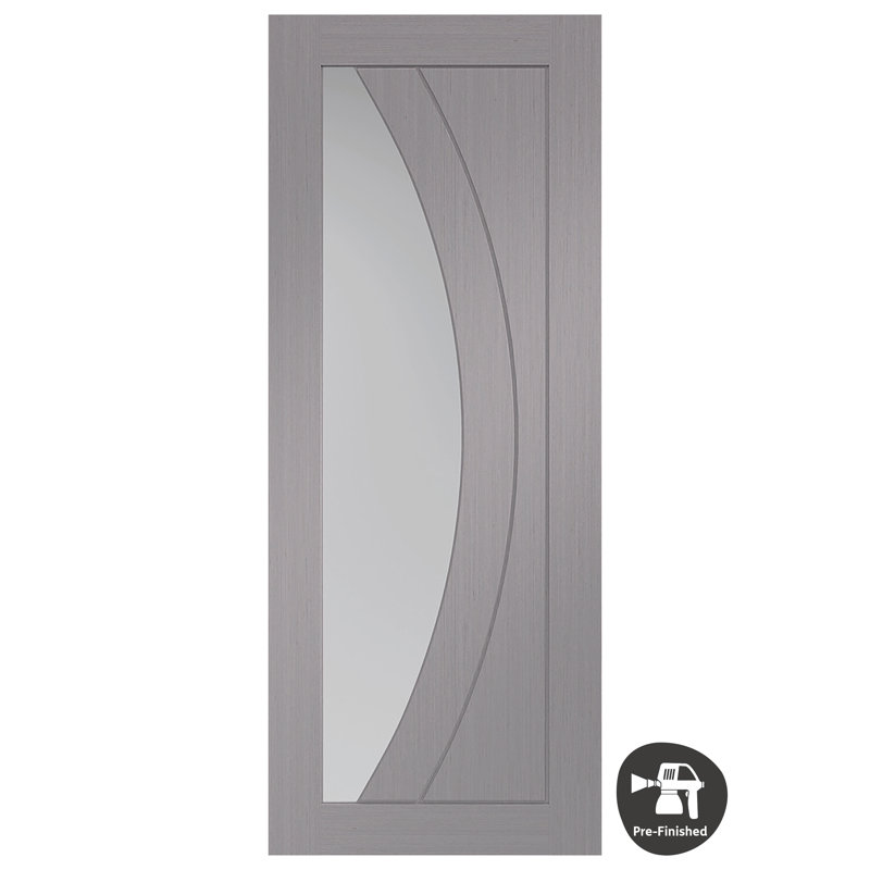 Salerno Internal Door Prefinished, 2040mm H x 726mm W x 40mm D